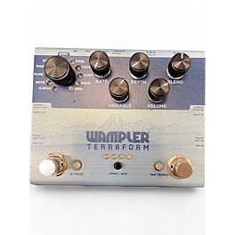 Used Wampler TERRAFORM Effect Pedal