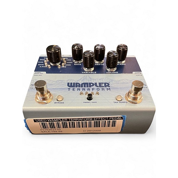 Used Wampler TERRAFORM Effect Pedal