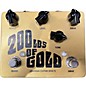 Used Lovepedal 200LBS OF GOLD Effect Pedal