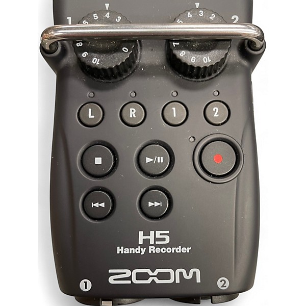 Used Zoom H5 MultiTrack Recorder