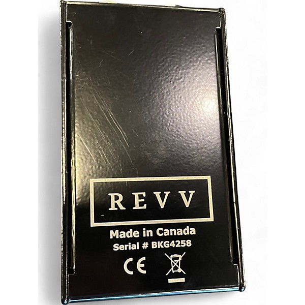 Used Revv Amplification G4 Effect Pedal