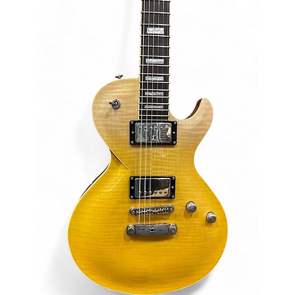 Used Diamond Guitars BOLERO ST PLUS Lemon Sunrise Solid Body Electric Guitar