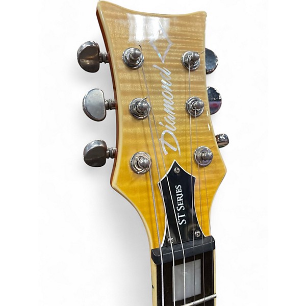 Used Diamond Guitars BOLERO ST PLUS Lemon Sunrise Solid Body Electric Guitar