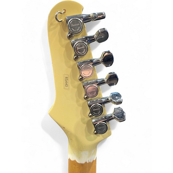 Used Ibanez RS440 OFF WHITE Solid Body Electric Guitar