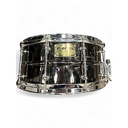 Used Pork Pie 6.5X14 BLACK SNARE Black Drum