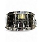 Used Pork Pie 6.5X14 BLACK SNARE Black Drum thumbnail