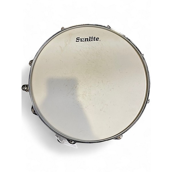 Used Sunlite 14in SNARE Silver Drum