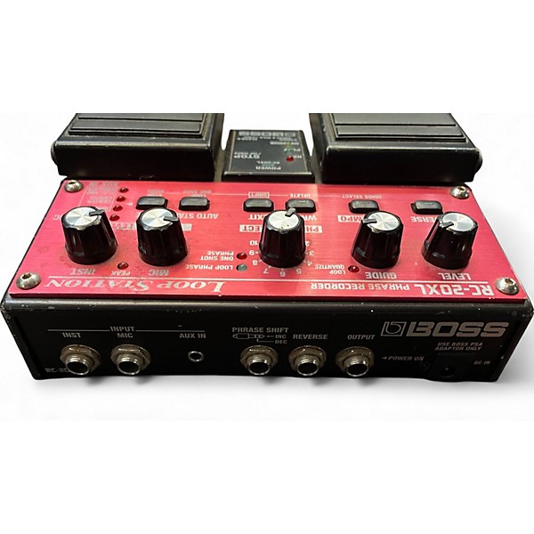 Used BOSS RC20XL Loop Station XL Twin Pedal