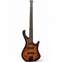 Used Ibanez EHB1500 DEVILS BURL Electric Bass Guitar