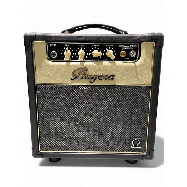 Used Bugera V5 5W 1X8 Tube Guitar Combo Amp