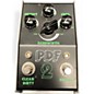 Used Stone Deaf PDF-2 Effect Pedal thumbnail