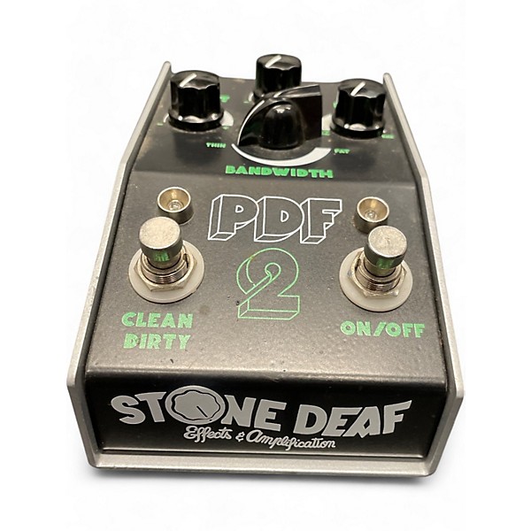 Used Stone Deaf PDF-2 Effect Pedal