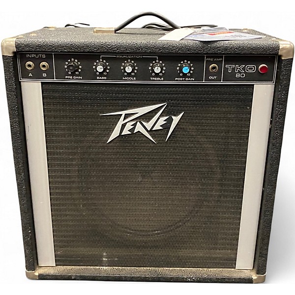 Used Peavey TKO 80 Bass Combo Amp