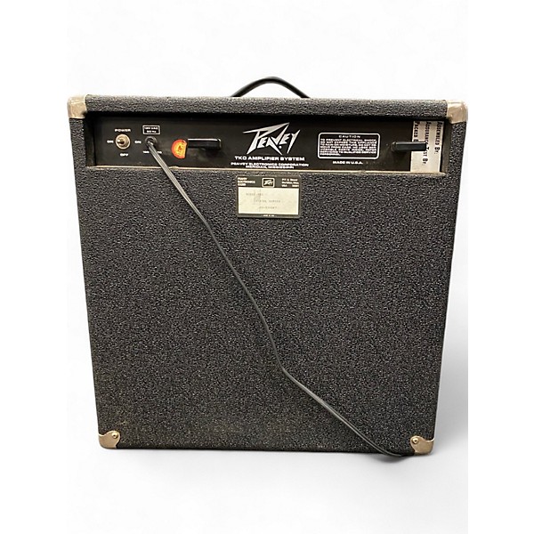 Used Peavey TKO 80 Bass Combo Amp