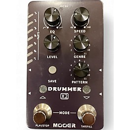 Used Mooer DRUMMER X2 Pedal