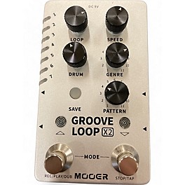 Used Mooer GROOVE LOOP X2 Pedal