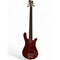 Used Warwick Streamer Stage I 5 String Burgundy Electric Bass Guitar thumbnail