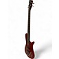 Used Warwick Streamer Stage I 5 String Burgundy Electric Bass Guitar