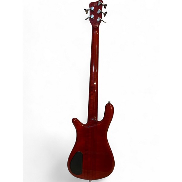 Used Warwick Streamer Stage I 5 String Burgundy Electric Bass Guitar