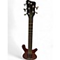 Used Warwick Streamer Stage I 5 String Burgundy Electric Bass Guitar