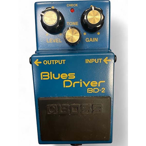 Used BOSS BD2 Blues Driver Effect Pedal