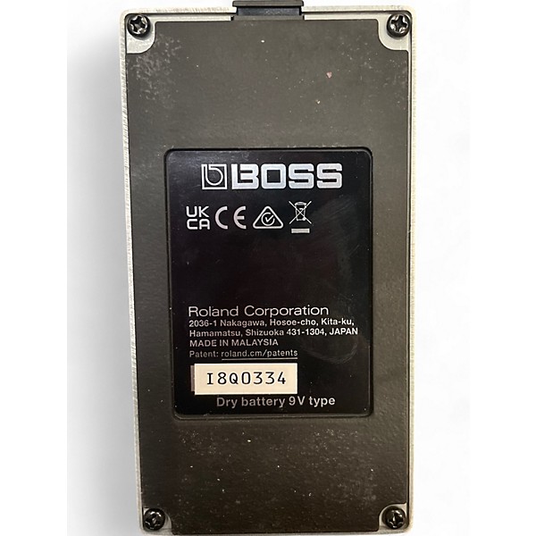 Used BOSS BD2 Blues Driver Effect Pedal