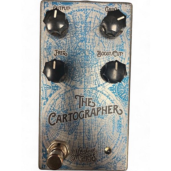 Used Matthew’s Effects The cartographer Effect Pedal