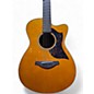 Used Yamaha AC1R 2 Color Sunburst Acoustic Electric Guitar