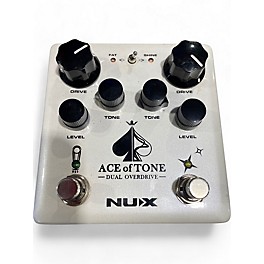 Used NUX ace of tone Effect Pedal