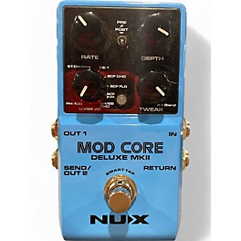 Used NUX mod core Effect Pedal