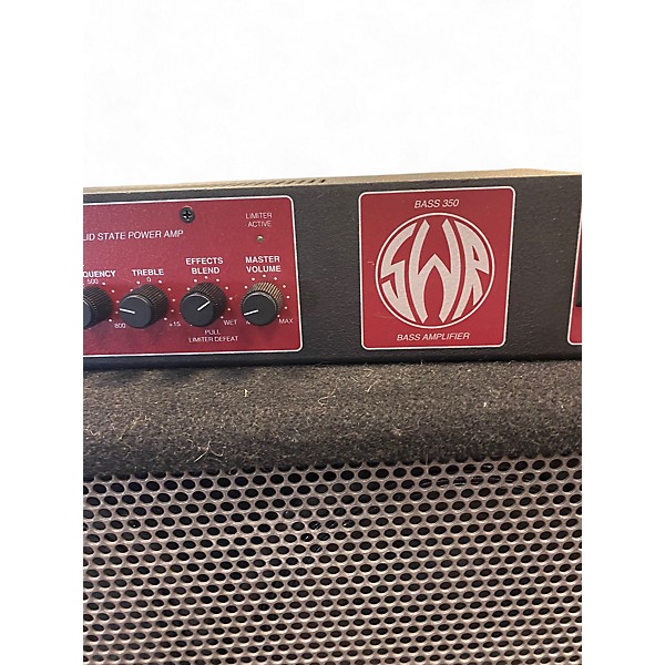 Used SWR Bass 350 Bass Amp Head