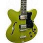 Used 2013 Hofner Verythin Standard CT OLIVE  Hollow Body Electric Guitar