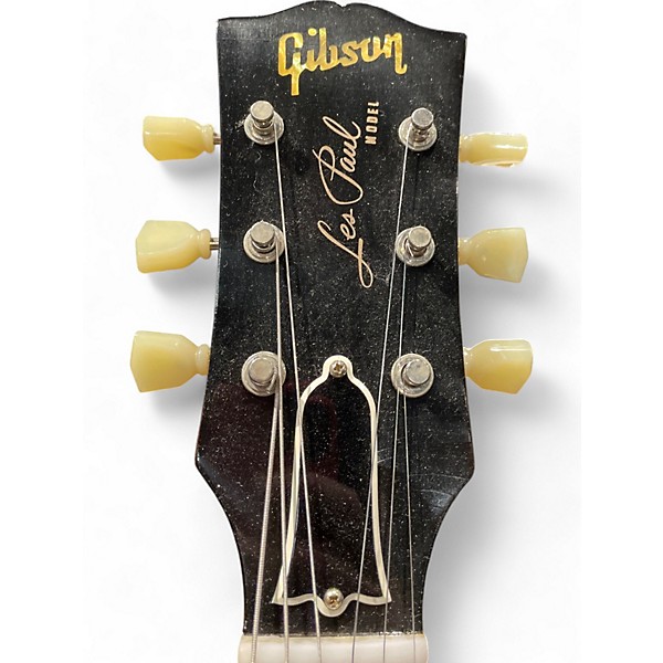 Used Gibson  Murphy Lab 1959 Les Paul Custom Ultra Light Aged Honey Burst Solid Body Electric Guitar