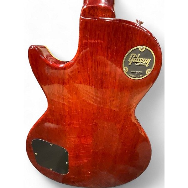 Used Gibson  Murphy Lab 1959 Les Paul Custom Ultra Light Aged Honey Burst Solid Body Electric Guitar