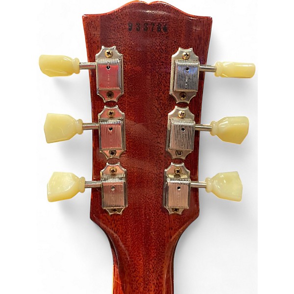 Used Gibson  Murphy Lab 1959 Les Paul Custom Ultra Light Aged Honey Burst Solid Body Electric Guitar