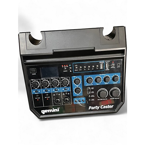 Used Gemini PARTY CASTER Power Amp