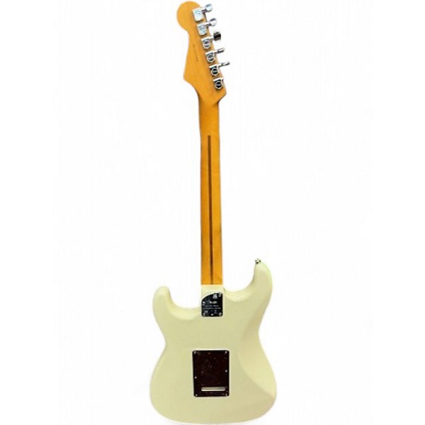 Used 2023 Fender American Professional II Stratocaster Olympic White Solid Body Electric Guitar