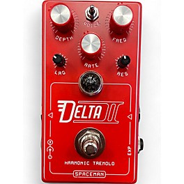 Used Spaceman Effects DELTA II Effect Pedal