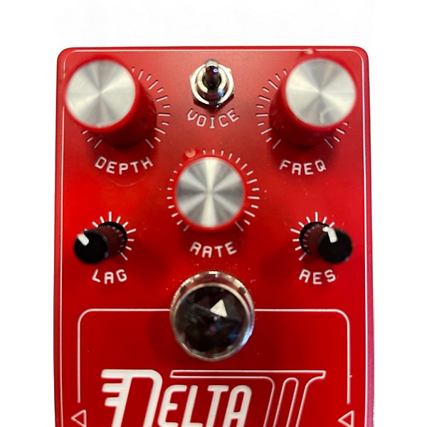 Used Spaceman Effects DELTA II Effect Pedal