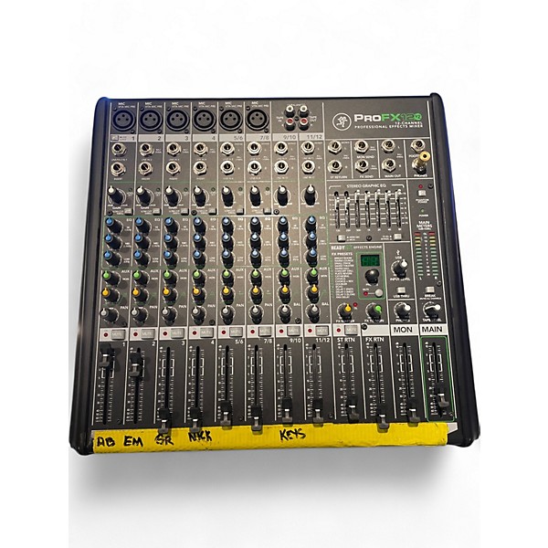 Used Mackie PROFX12V2 Powered Mixer