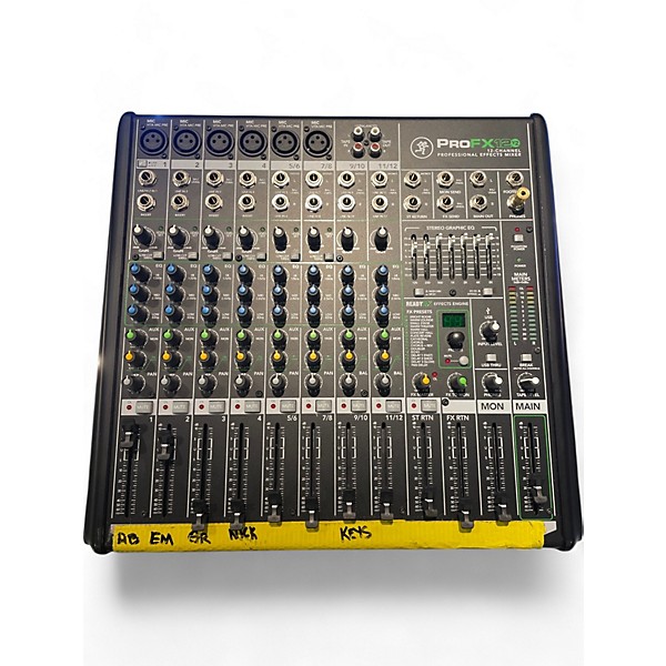 Used Mackie PROFX12V2 Powered Mixer