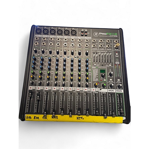 Used Mackie PROFX12V2 Powered Mixer