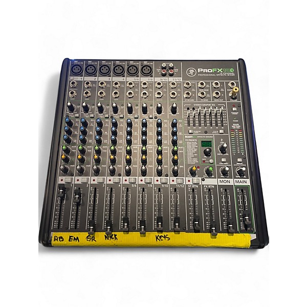 Used Mackie PROFX12V2 Powered Mixer