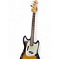 Vintage 1974 Fender Mustang Bass 2 Color Sunburst Electric Bass Guitar