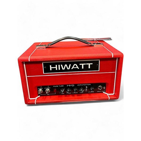 Used Hiwatt HI-5 Tube Guitar Amp Head