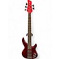 Used Yamaha TRBX305 Red Electric Bass Guitar thumbnail