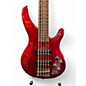 Used Yamaha TRBX305 Red Electric Bass Guitar