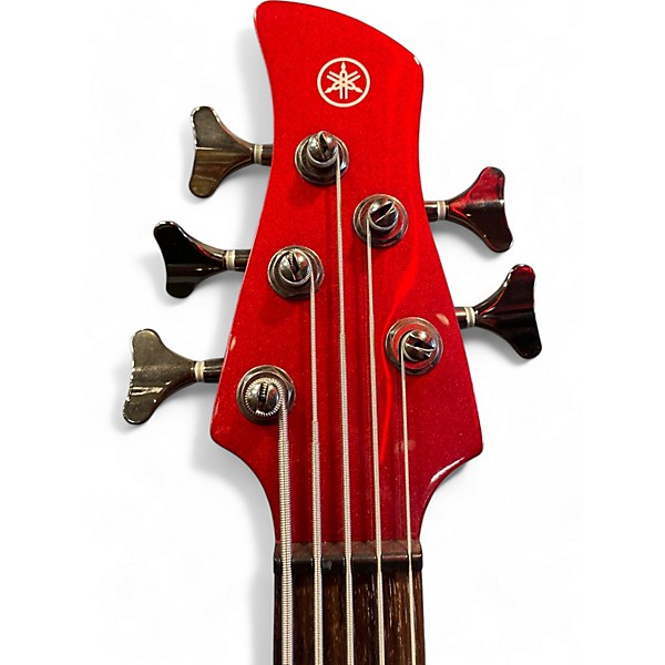 Used Yamaha TRBX305 Red Electric Bass Guitar