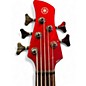 Used Yamaha TRBX305 Red Electric Bass Guitar