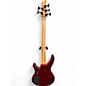 Used Yamaha TRBX305 Red Electric Bass Guitar